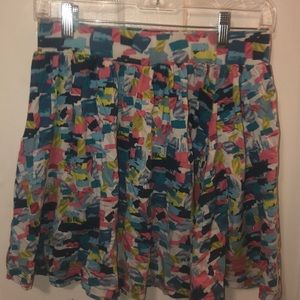 Colorful skirt